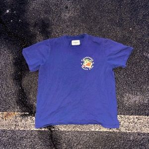 blue casablanca t-shirt